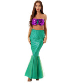Shiny Mermaid Costume
